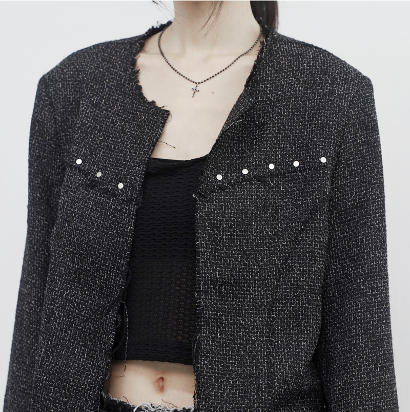 Toa Stud Damage Jacket