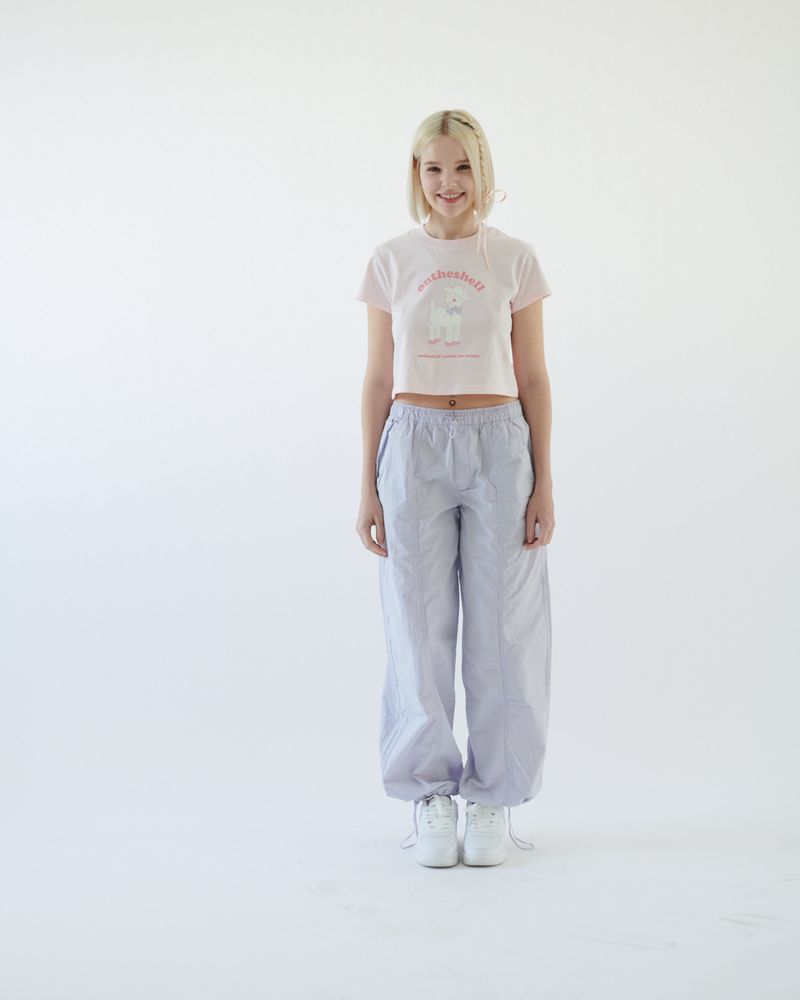 Ontheshell Baby Crop T-Shirt