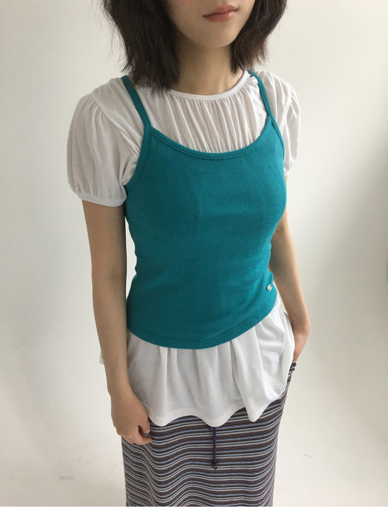 Lamoud Rivet Sleeveless (6color)