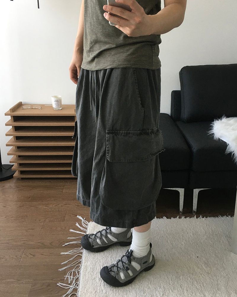 Ent Cargo Bermuda Pants
