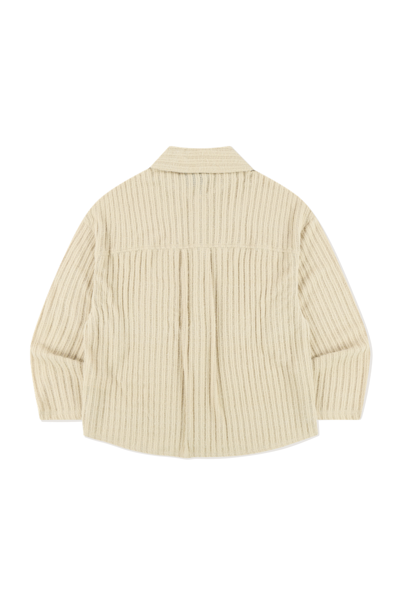 WIDE KNIT SHIRT