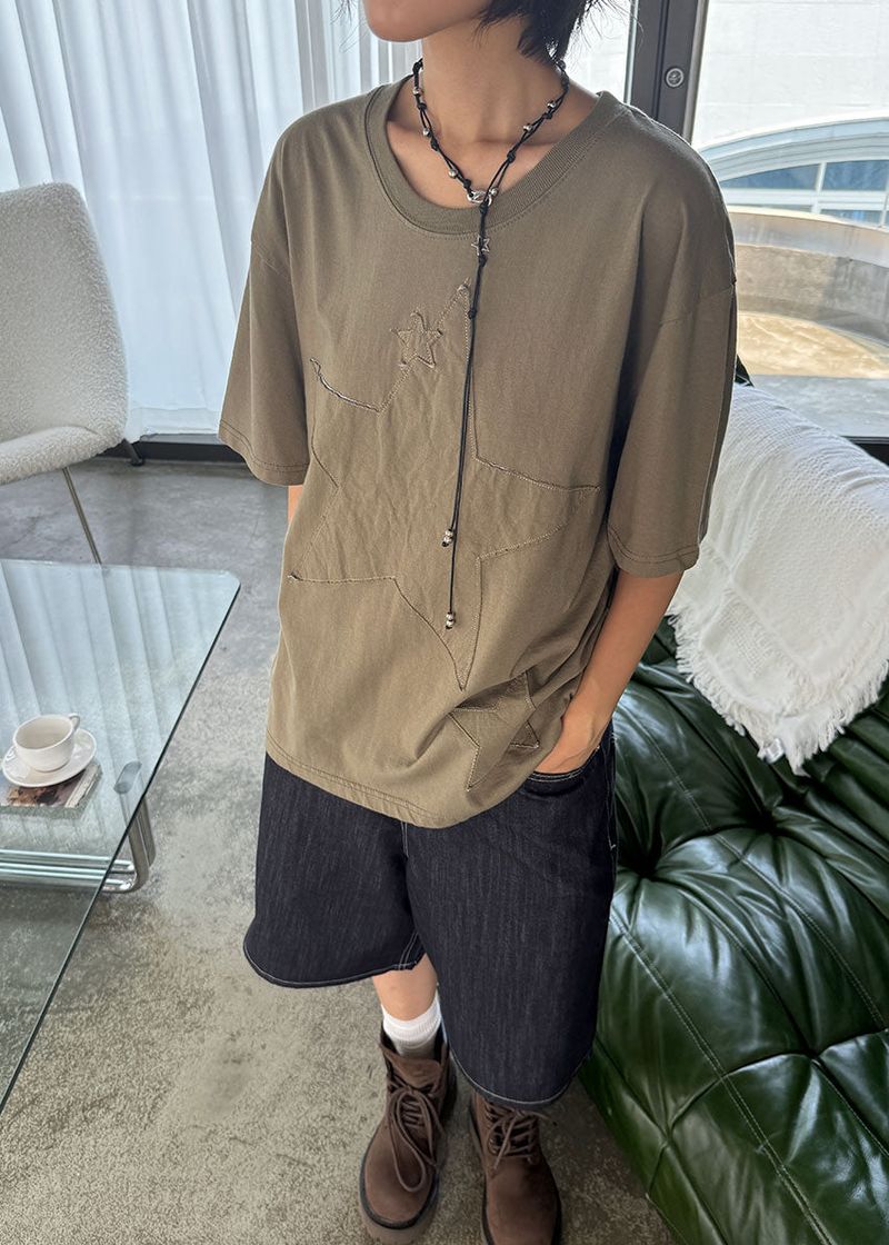 STAR WASHING TEE