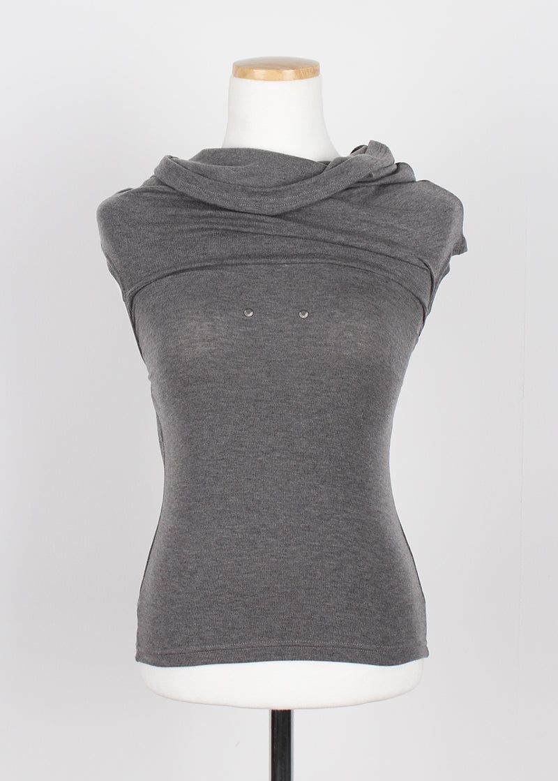 DUNE STUD BACKLESS SLEEVELESS