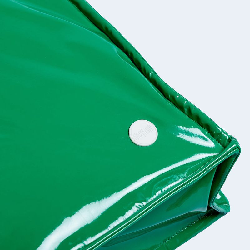 DAMP MANGO SQUARE SHOULDER BAG_GREEN