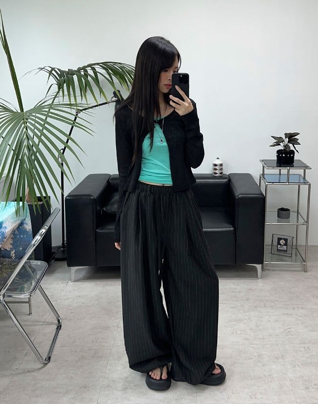 Loen Two-Button Summer Cardigan
