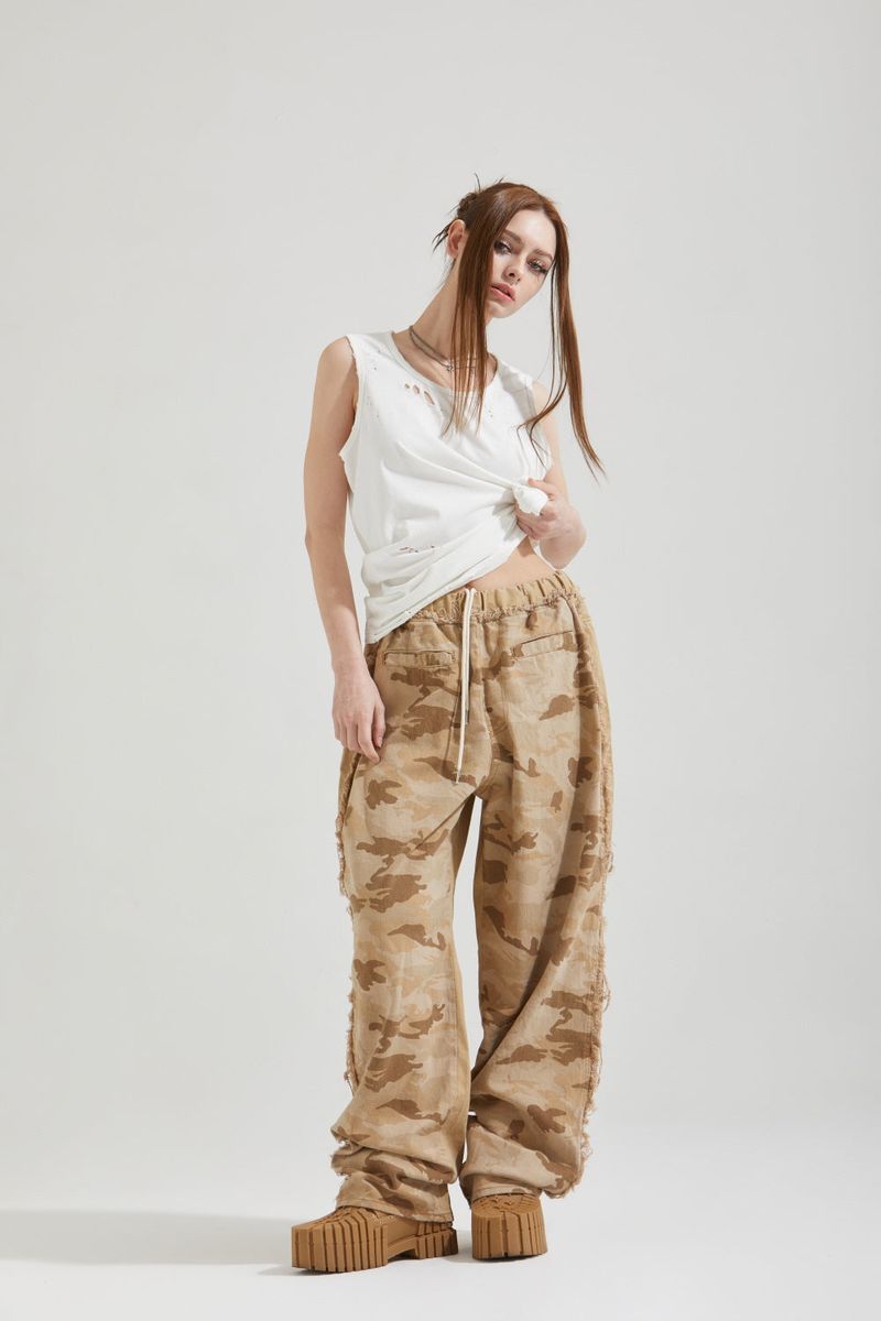 CAMO DENIM