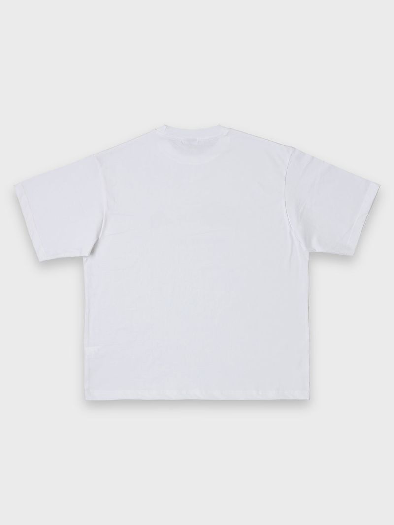 NOT TODAY Tシャツ - ホワイト
