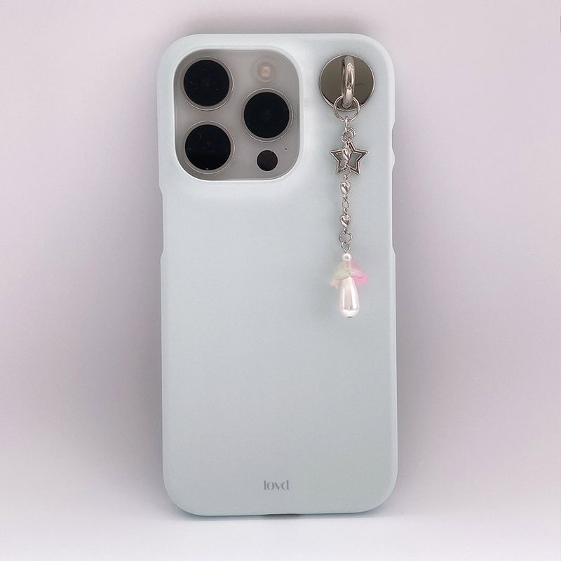 [MADE] MILKY MINT PHONE CASE (magsafe & matte hard)