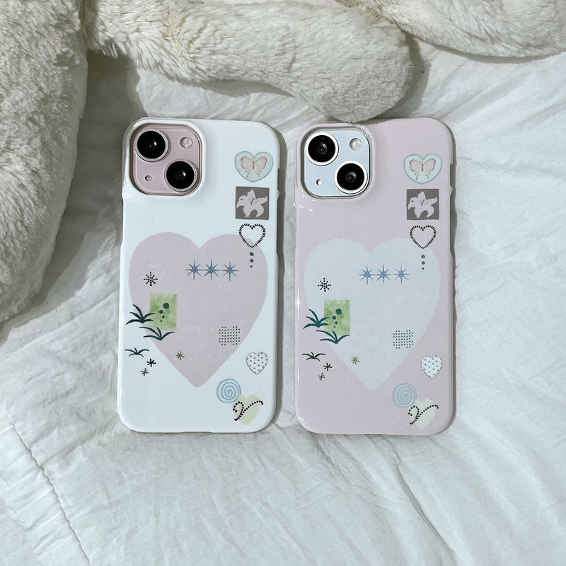 [MADE][Hard Case] Pieces of Spring ⋆ White