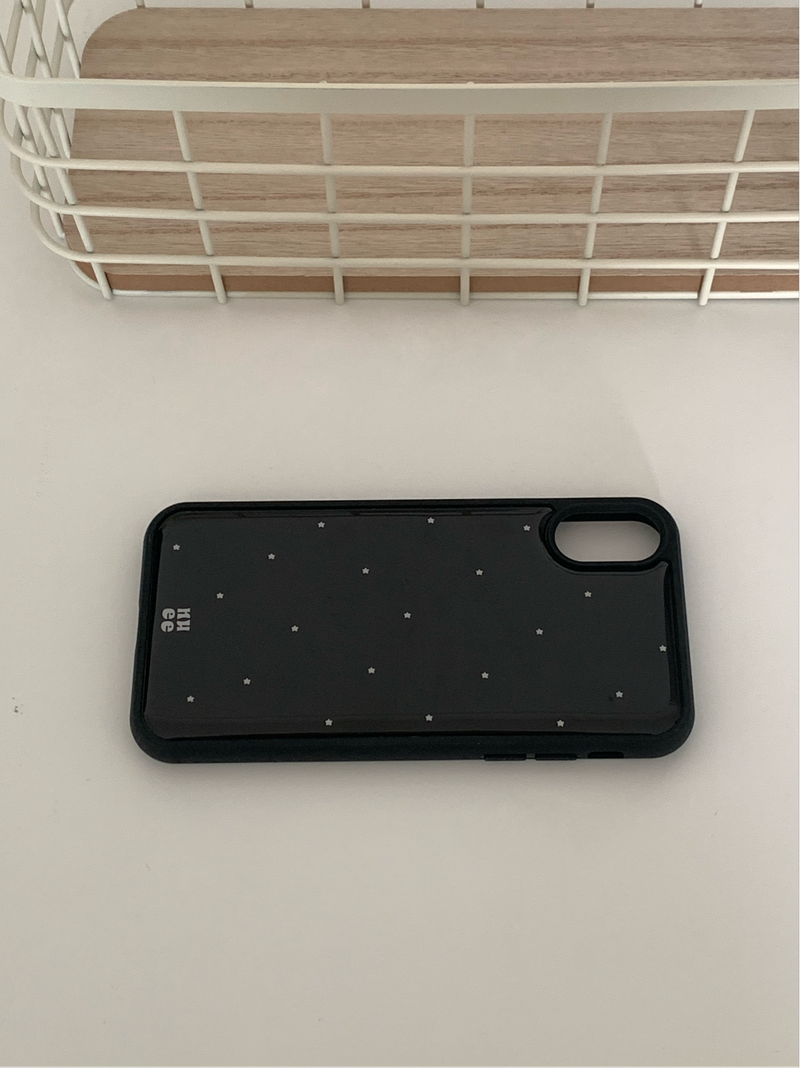 little star case (black)