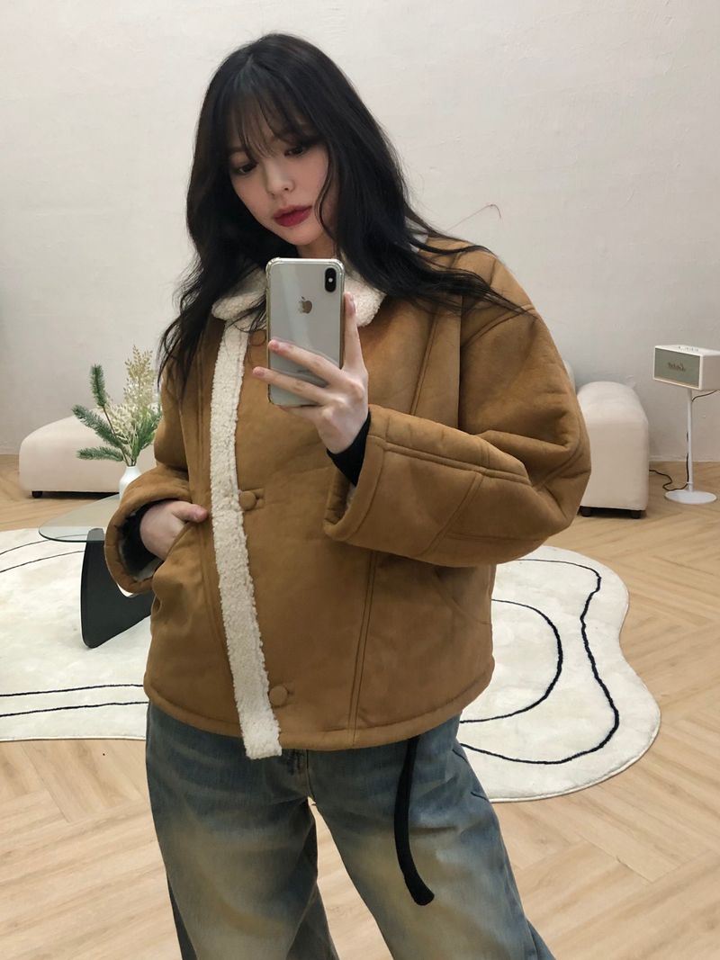 Arco iris（アルコイリス）の「Ruffle mustang（Jackets/Outerwear）」