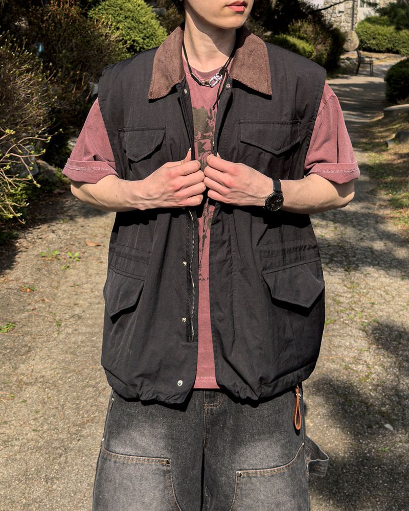 Driven Cotton Vest Work Jacket