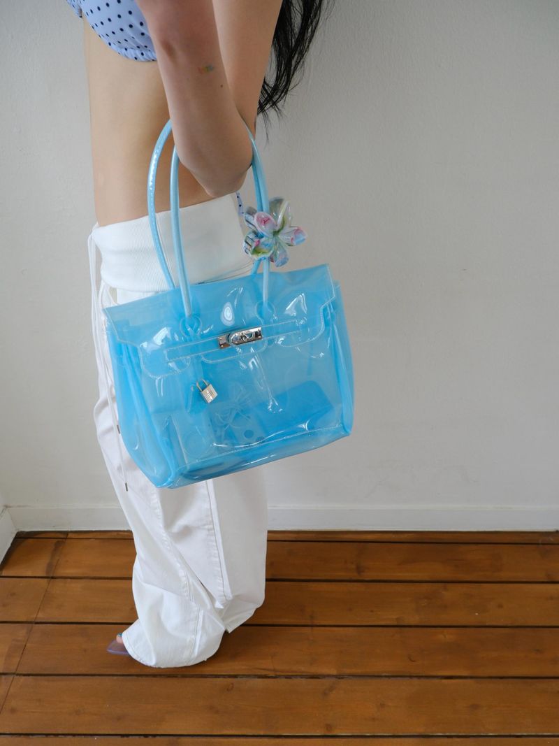 jelly buckle bag