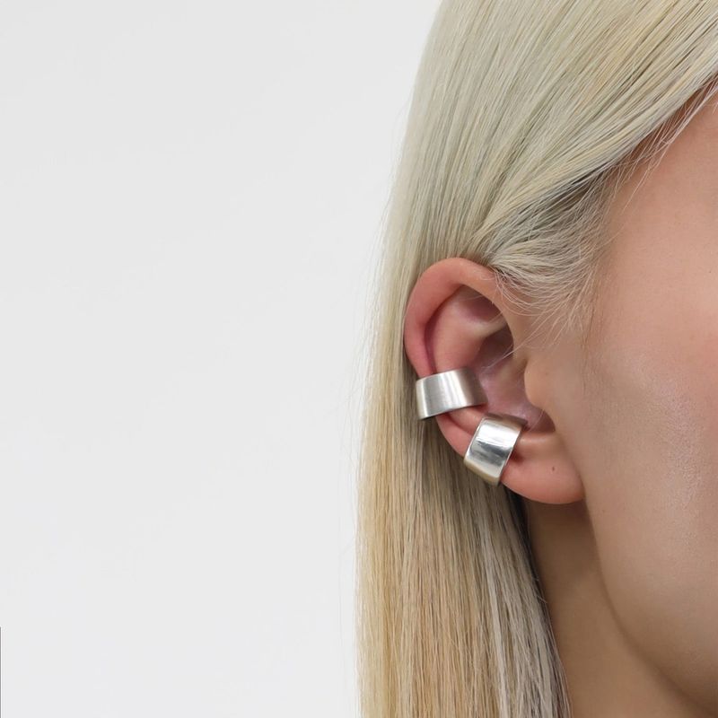【MADE】 Bowl earcuff matt