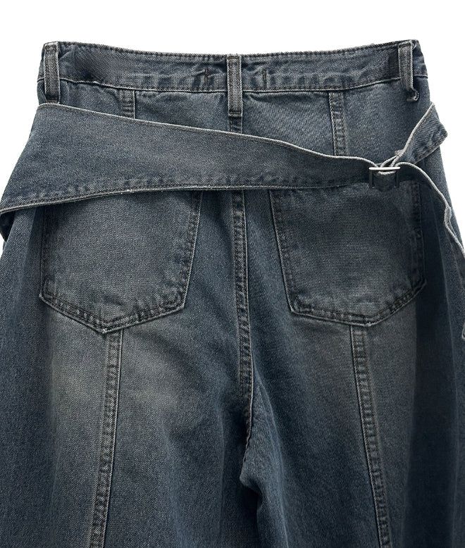 Lotz Belt Adjust Cut Denim