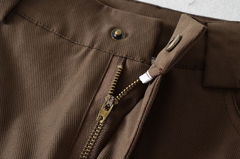 Reality Zipper Wide Cargo Pants