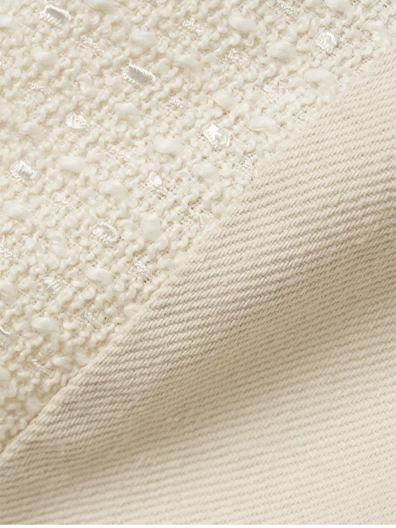 TWILL MIX CURVED PANTS (2C)