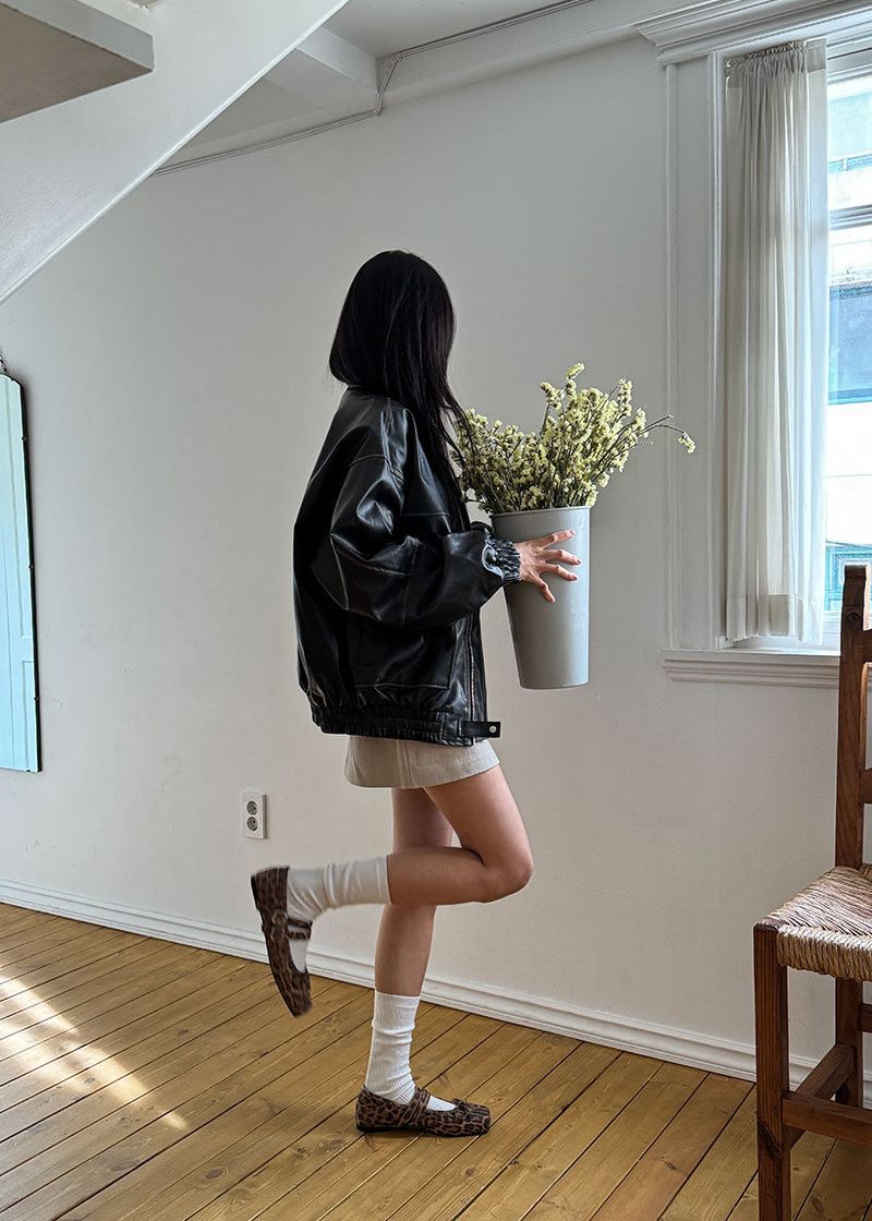 CRACK FLAT SHOES