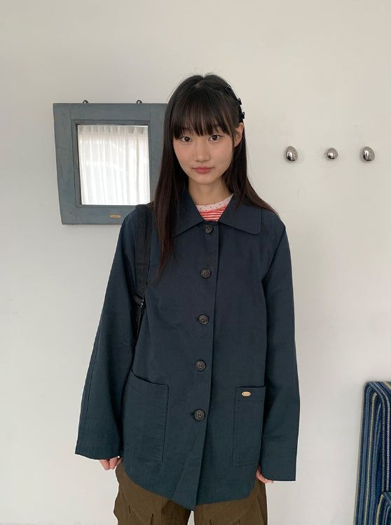 BAON（バオン）の「Hitali Cotton Trench Half Jacket（Jackets/Outerwear）」