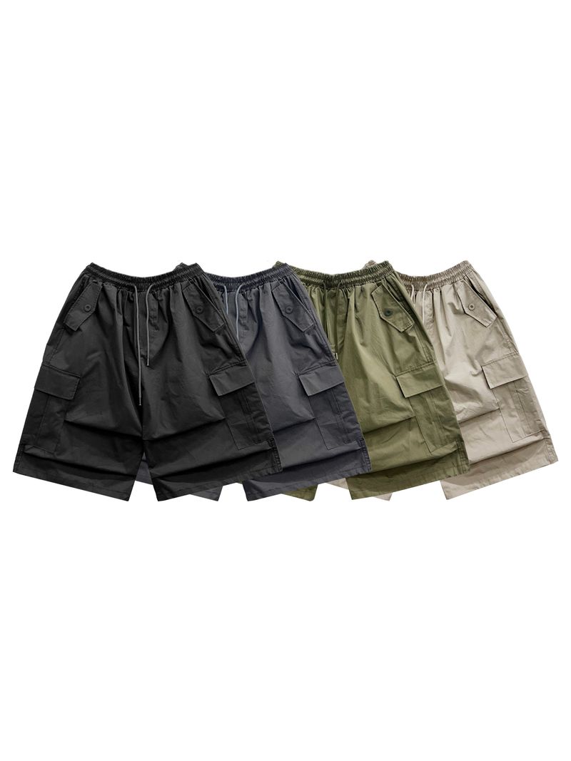 Amekaji Loose Cargo Pants 4C