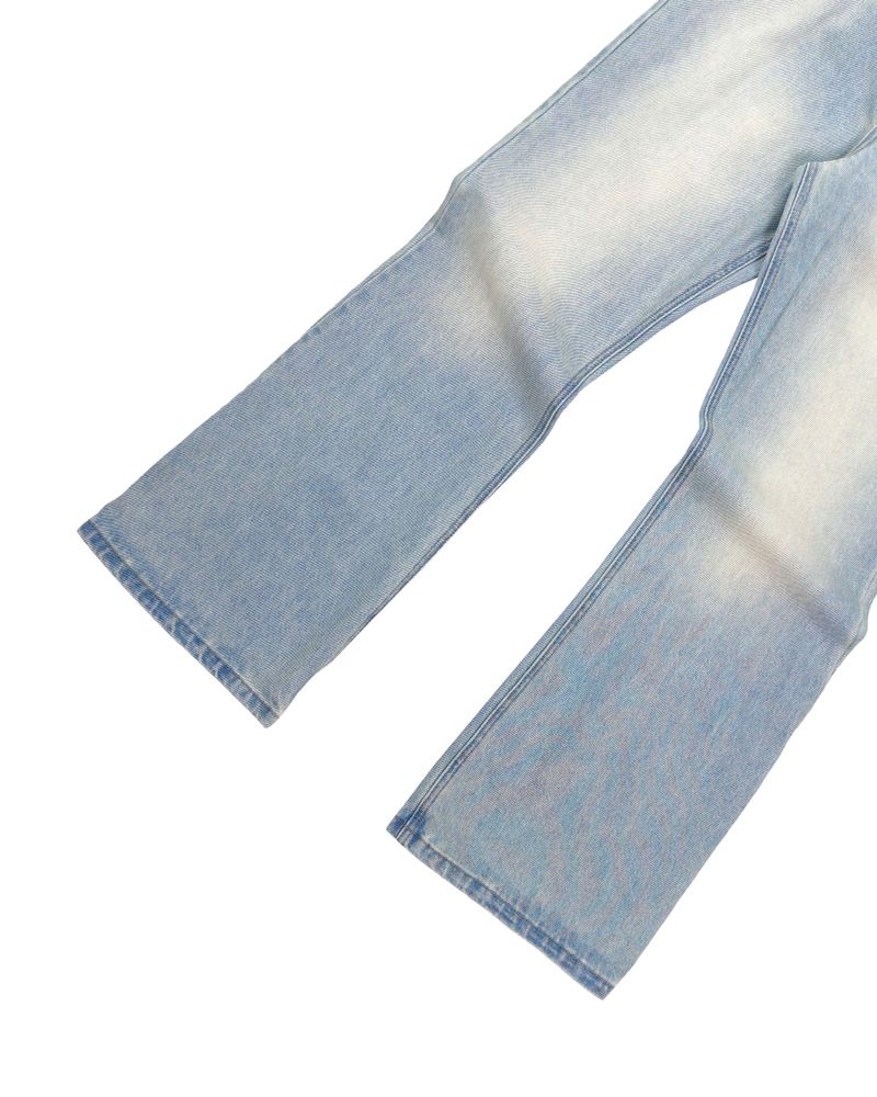KMC Light Blue Flare Jeans