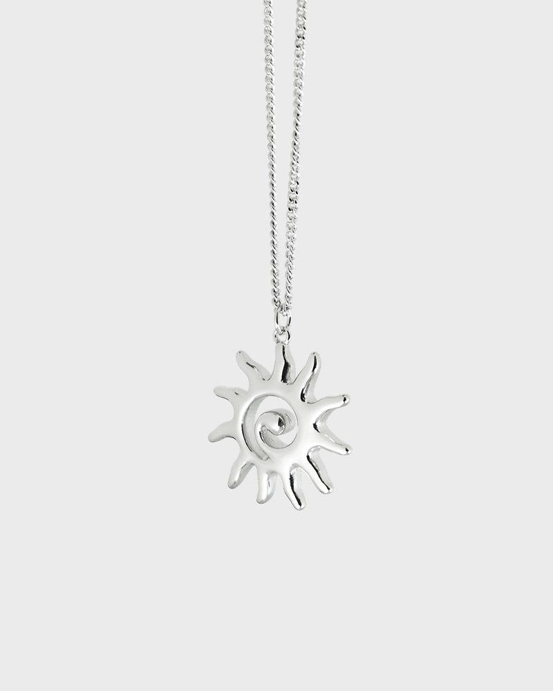 Sunburn necklace
