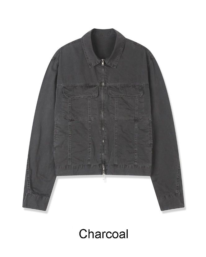 Tuen Pigment Washed Jacket