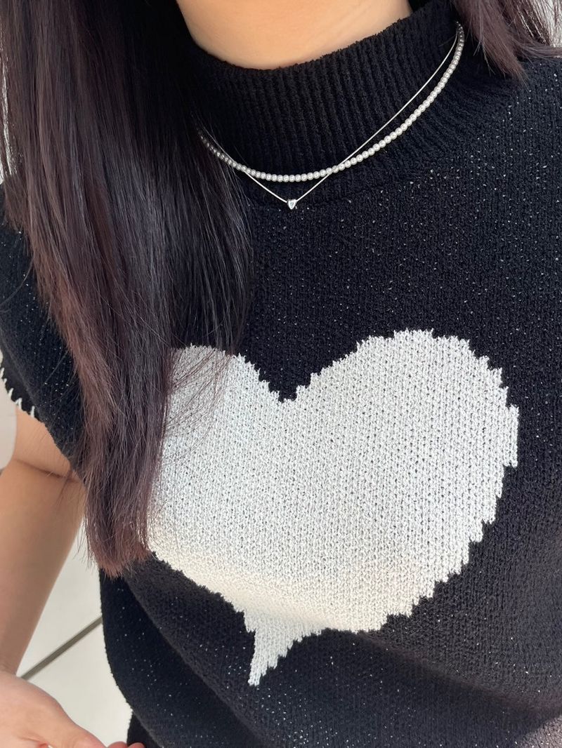(silver925) Heart necklace