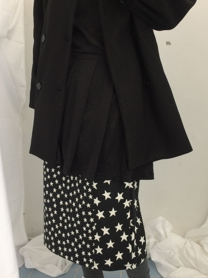 drapeline star skirt