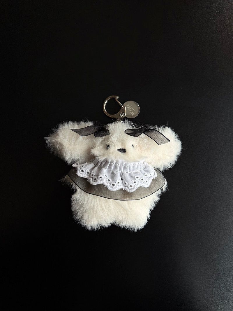 [Hand made] Slow puppy key ring (3color)
