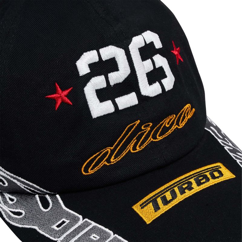 Cap DirtyCoins Racing Crew Embroidery Black