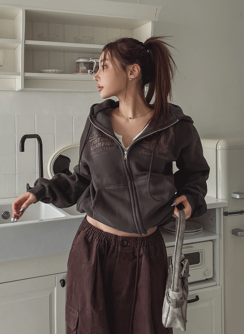 ULAN（ユレン）の「チャンプ起毛フード（トップス）」