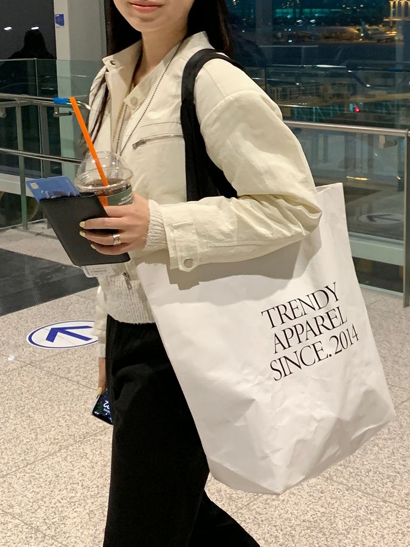 [MADE] Airport long bootcut banding pants -Basic