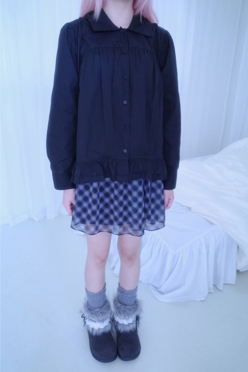 Nui Ribbon Fur Ugg Boots