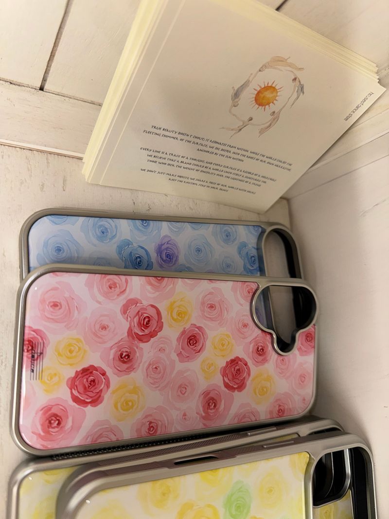 Bloom Case : Camellia Edition - Yellow