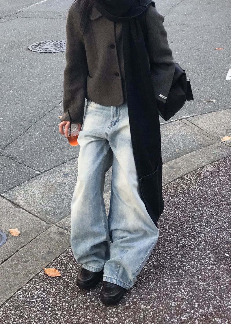  WOOL HOME JACKET