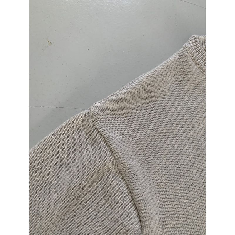 Nus.DANE カシミアアイボリーニット