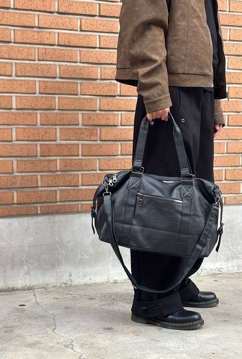 Daily Leather Cross Bag