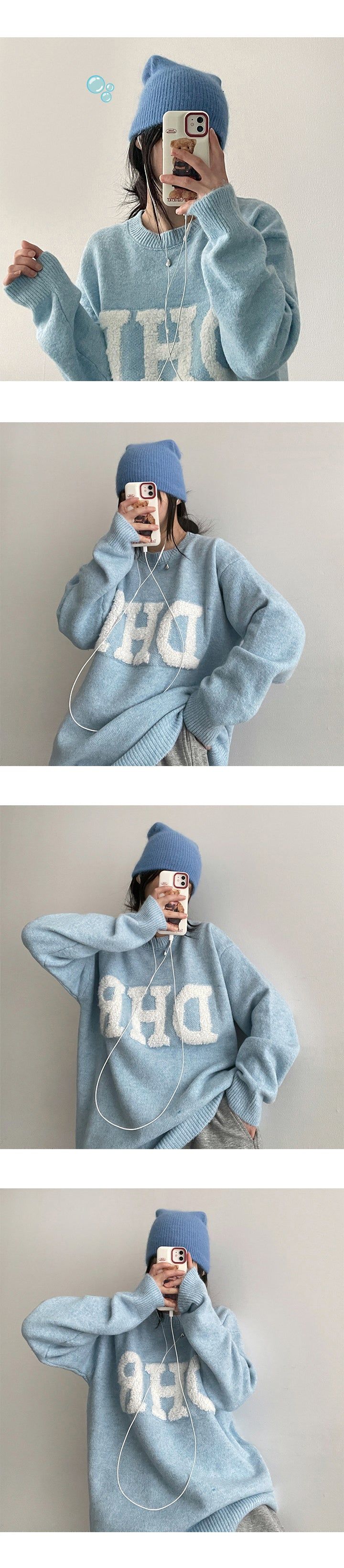 Marton Angora Beanie