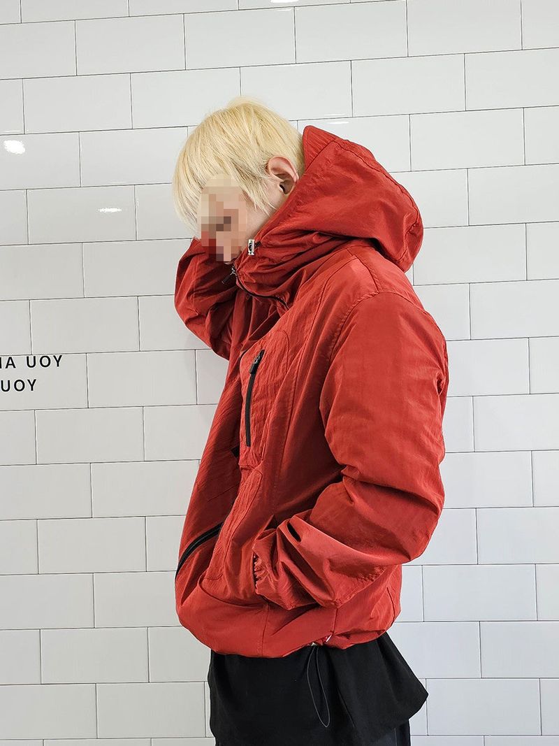 VENTIQUE（ベンティーク）の「VENTIQUE Arc2 Windbreaker 3color（Jackets/Outerwear）」