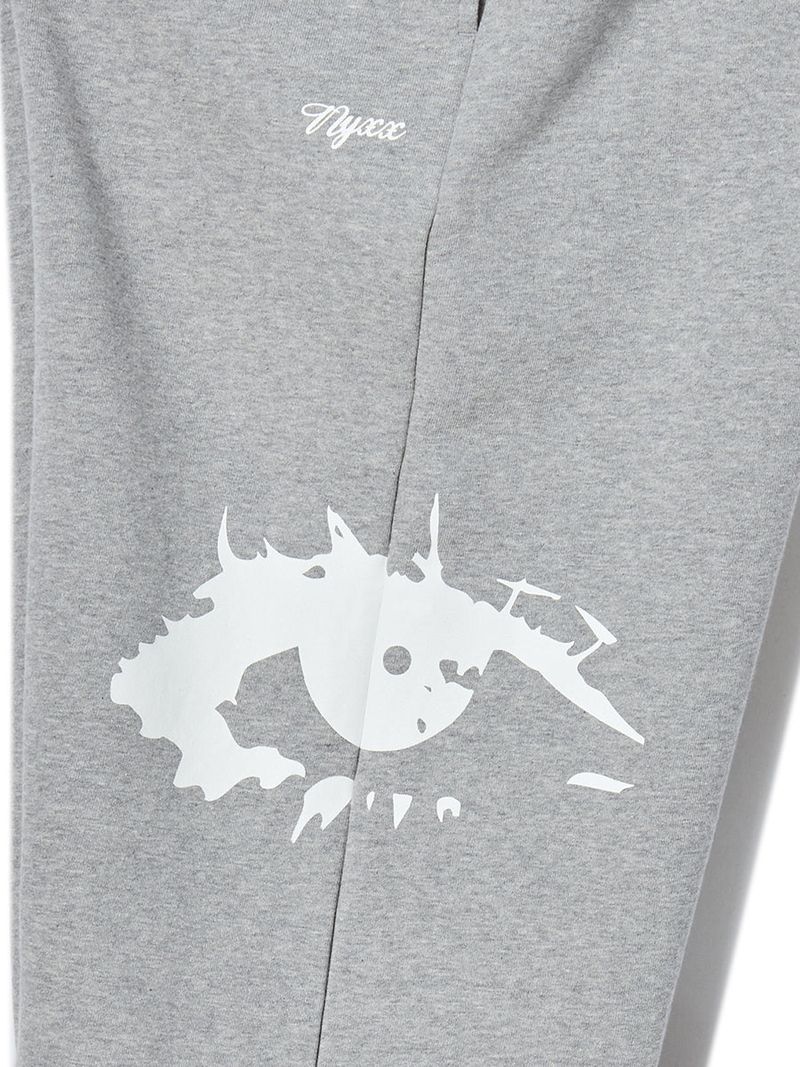 EYE SWEAT PANTS (GREY)