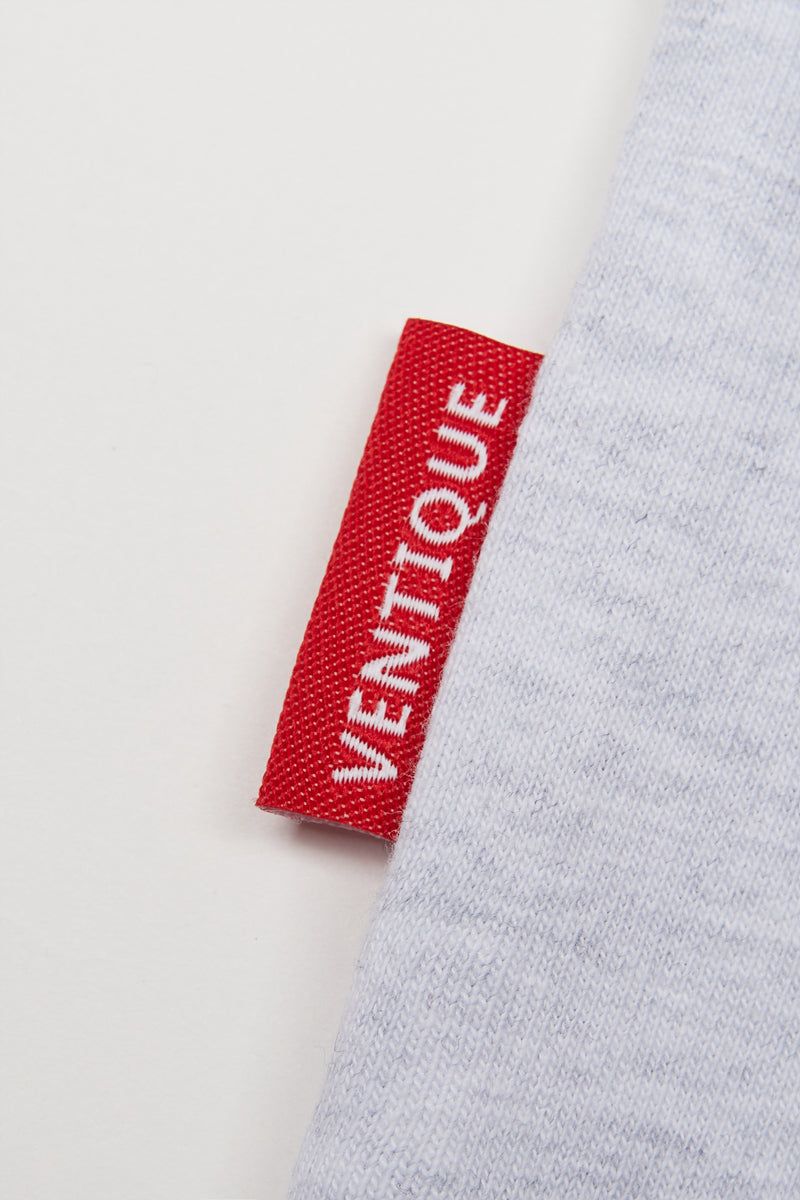VENTIQUE Raglan Coloring T-shirt 3color