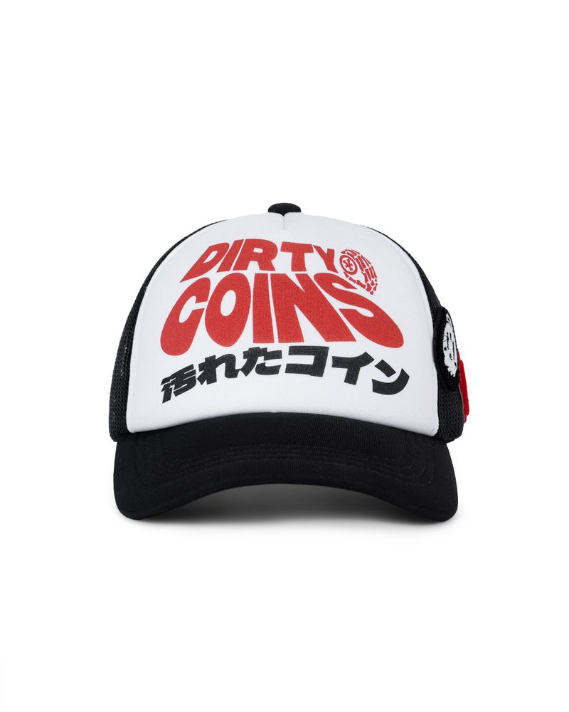 Wavy Dico Jr Mesh Cap - Black