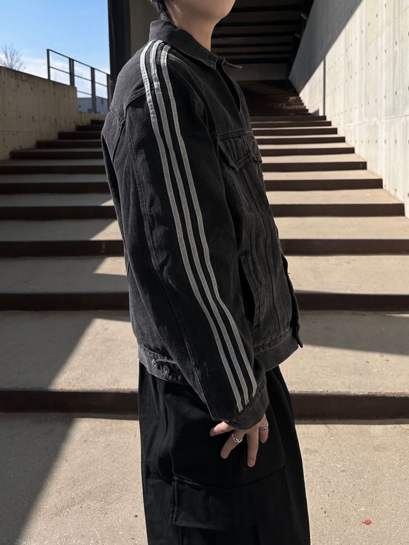 Ian Track Denim Jacket 2C