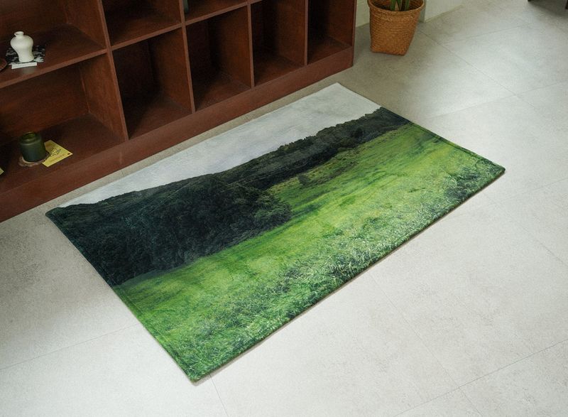 jeju forest rug