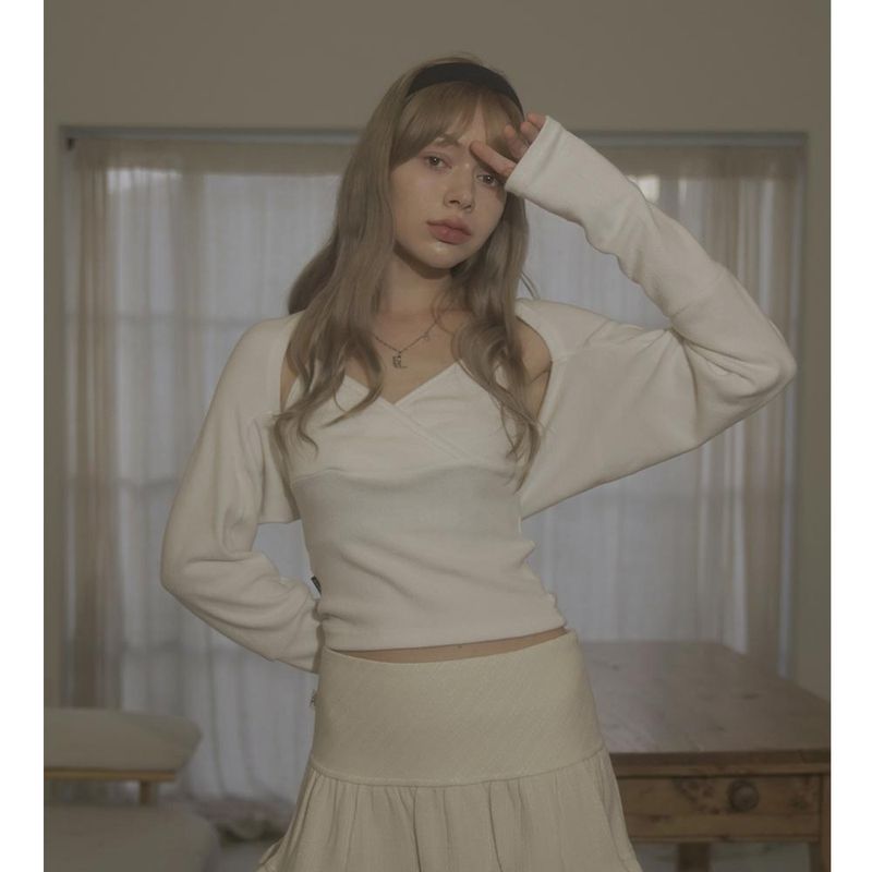 CLOUDY CAMISOLE-IVORY