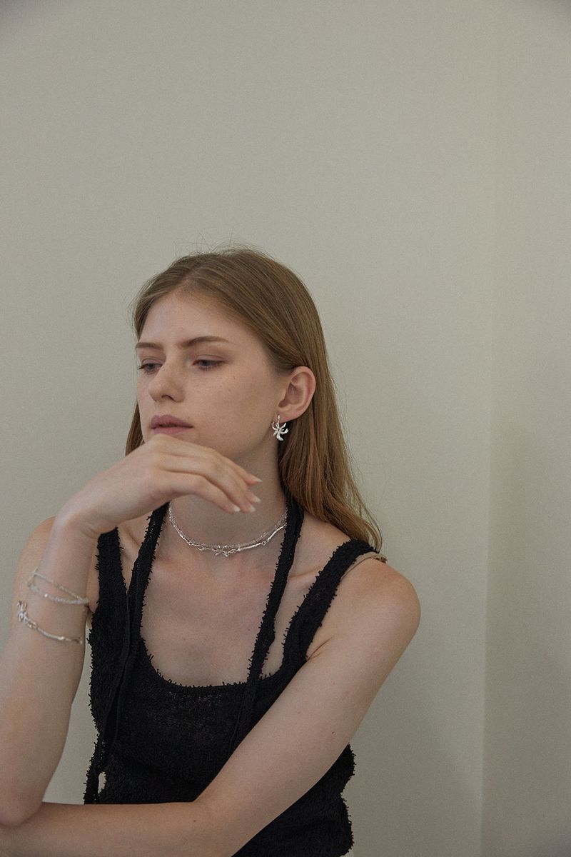 harsh things*5 earring