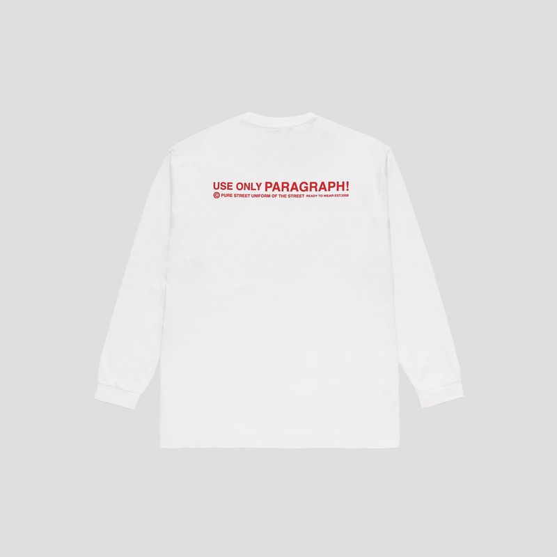 USE ONLY PARAGRAPH L/S