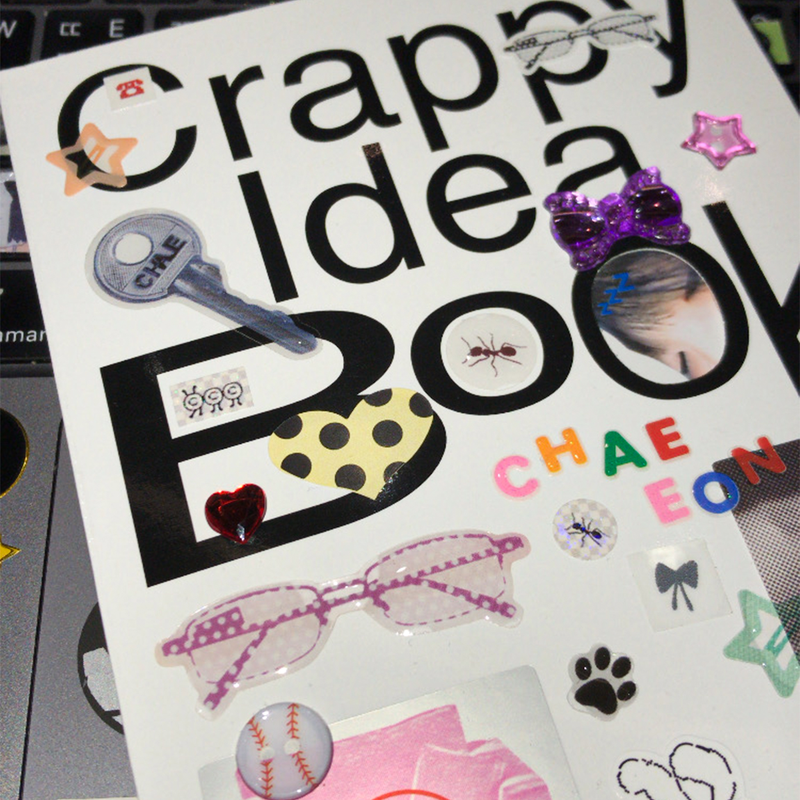@c.h.a.e.e.o.n epoxy sticker