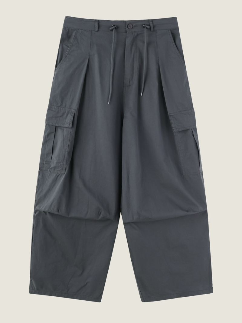 balloon wide cargo pants